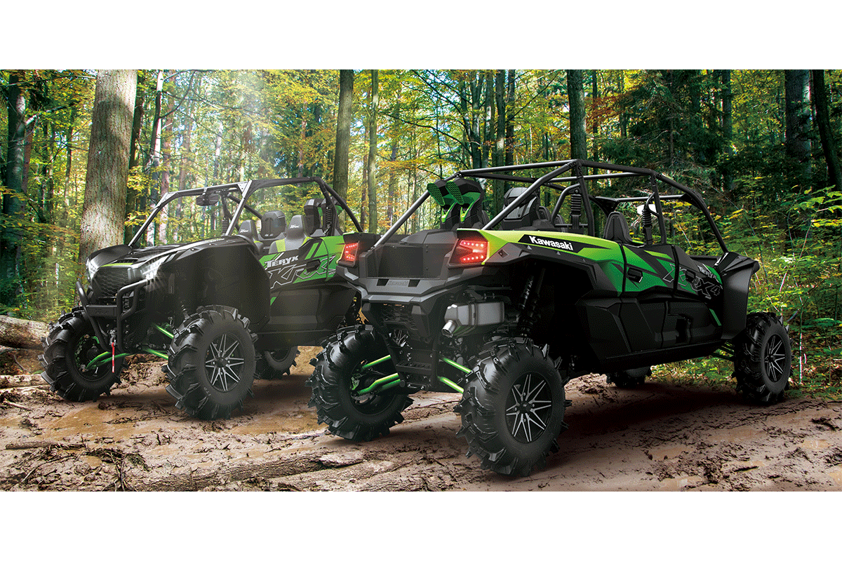 2025 TERYX KRX 1000 LIFTED EDITION Side x Side Canadian Kawasaki