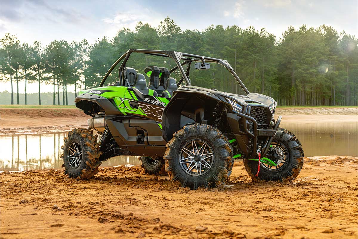 2025 TERYX KRX 1000 LIFTED EDITION Side x Side Canadian Kawasaki