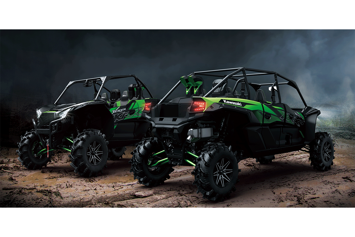 2025 TERYX KRX 1000 LIFTED EDITION Side x Side | Canadian Kawasaki ...