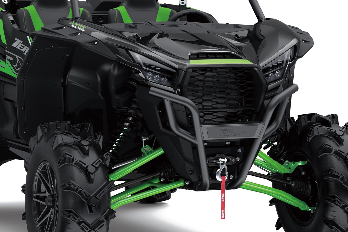 2025 TERYX KRX 1000 LIFTED EDITION Side x Side Canadian Kawasaki