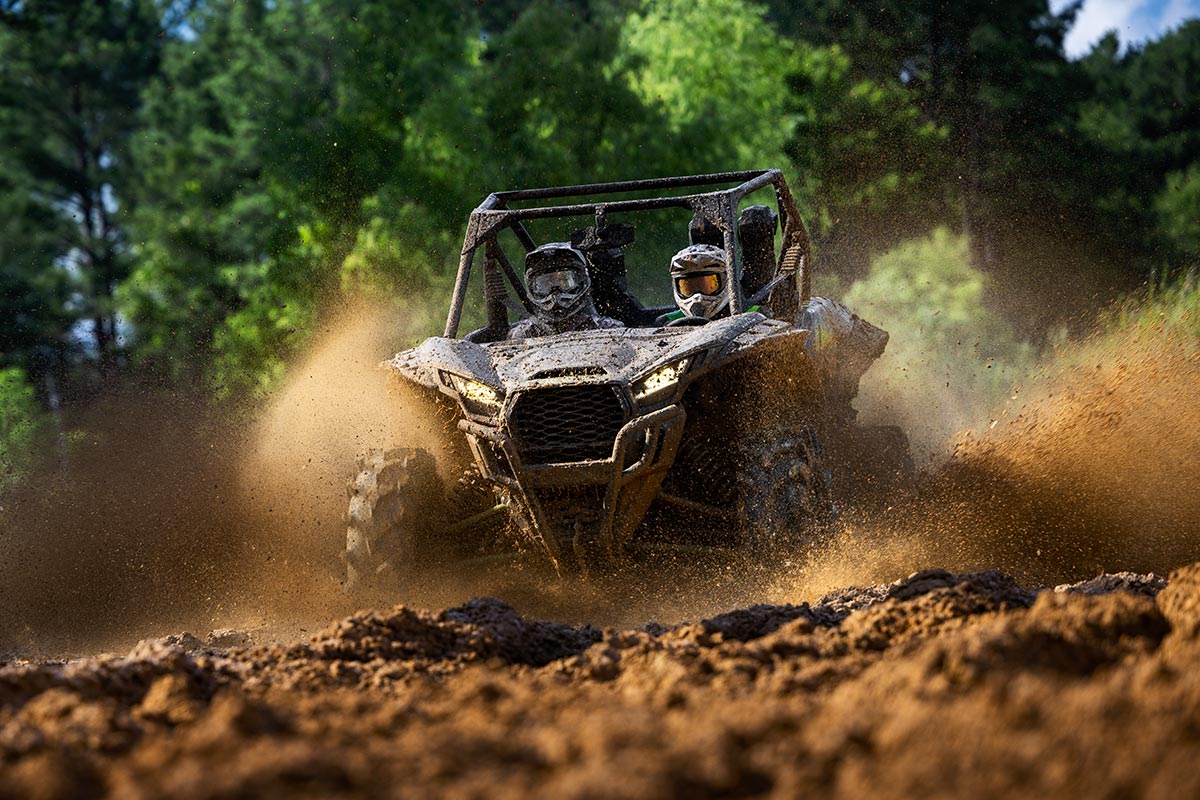 2025 TERYX KRX 1000 LIFTED EDITION Side x Side Canadian Kawasaki