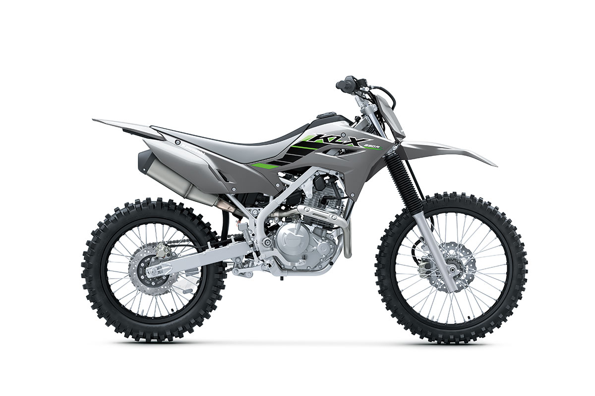 2025 KLX230R S Motorcycle | Canadian Kawasaki Motors Inc.