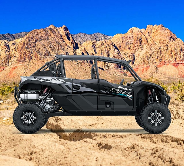 Image of 2025 TERYX KRX4 1000  in action