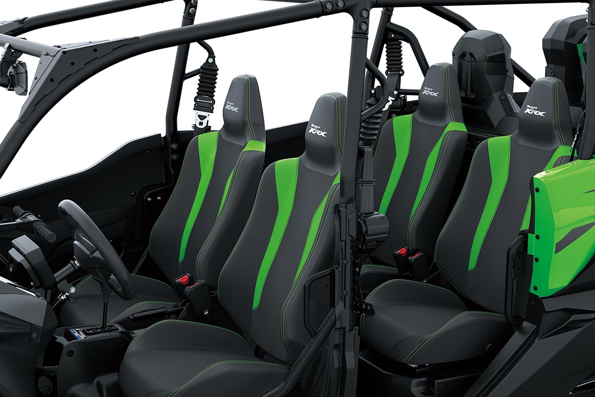 KEEPDSGN UTV/SxS Outdoor Storage Cover For Kawasaki Teryx, KRX4, & Most 2-3 Seat Models
