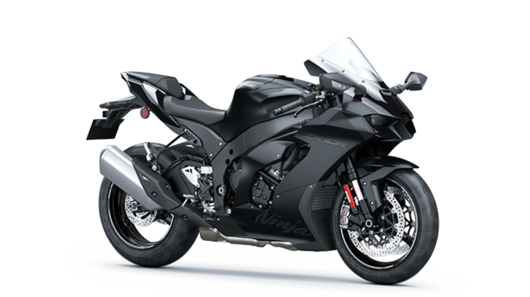 Kawasaki Ninja ZX 10R Supersport Motorcycle Race Ready Performance