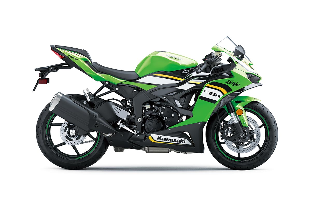 2025 NINJA ZX-6R KRT EDITION Motorcycle | Canadian Kawasaki