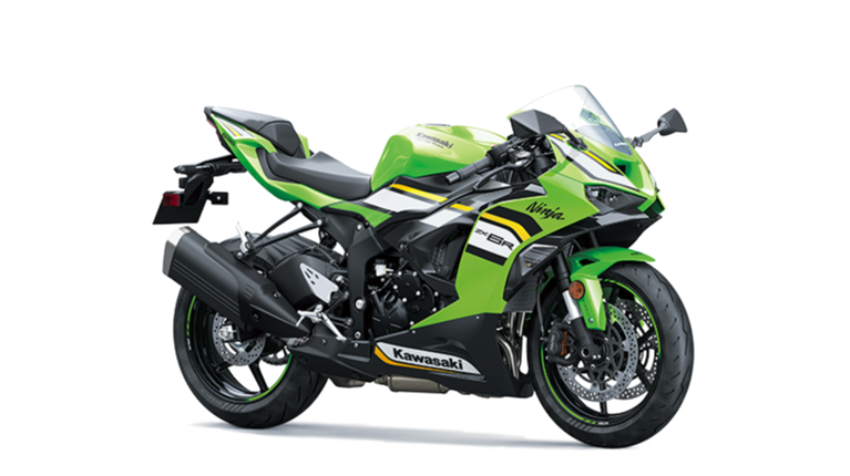 Kawasaki Ninja ZX 6R Street or Track Supersport Motorcycle