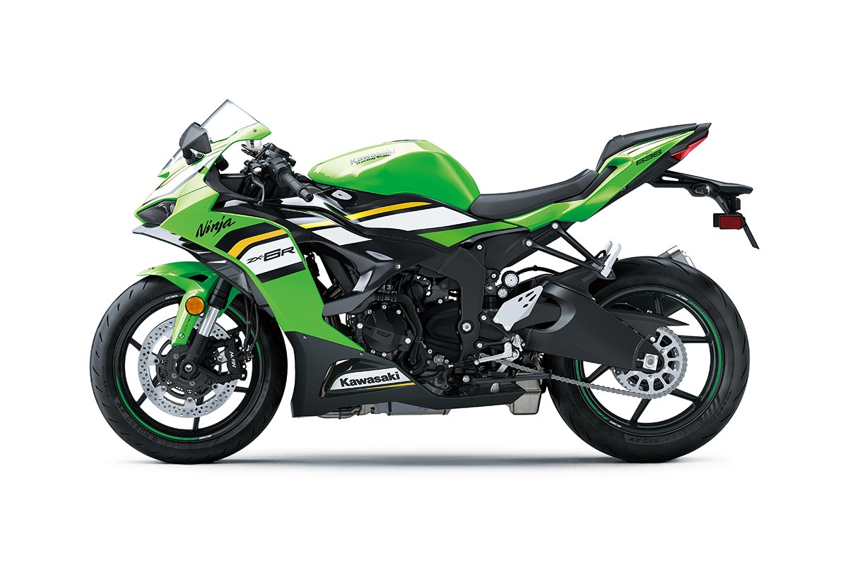 2025 NINJA ZX6R KRT EDITION Motorcycle Canadian Kawasaki Motors Inc.