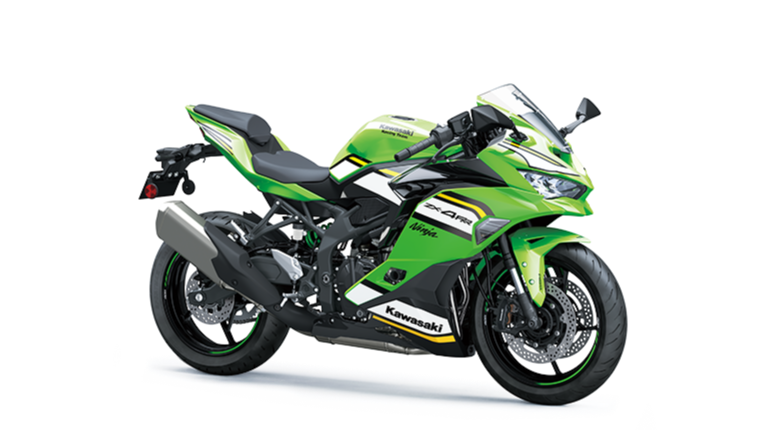 Kawasaki Ninja ZX 4R Supersport Motorcycle Game changing 400cc In Line 4