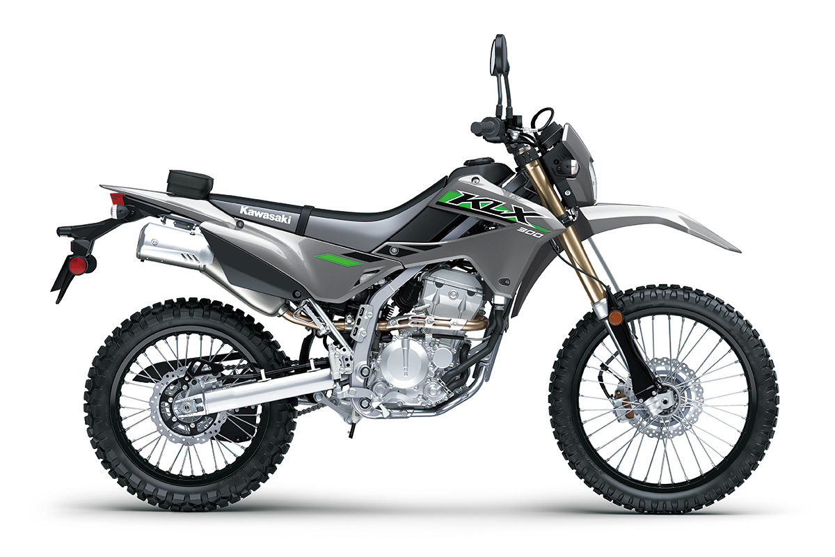 2025 KLX300 Motorcycle | Canadian Kawasaki Motors Inc.