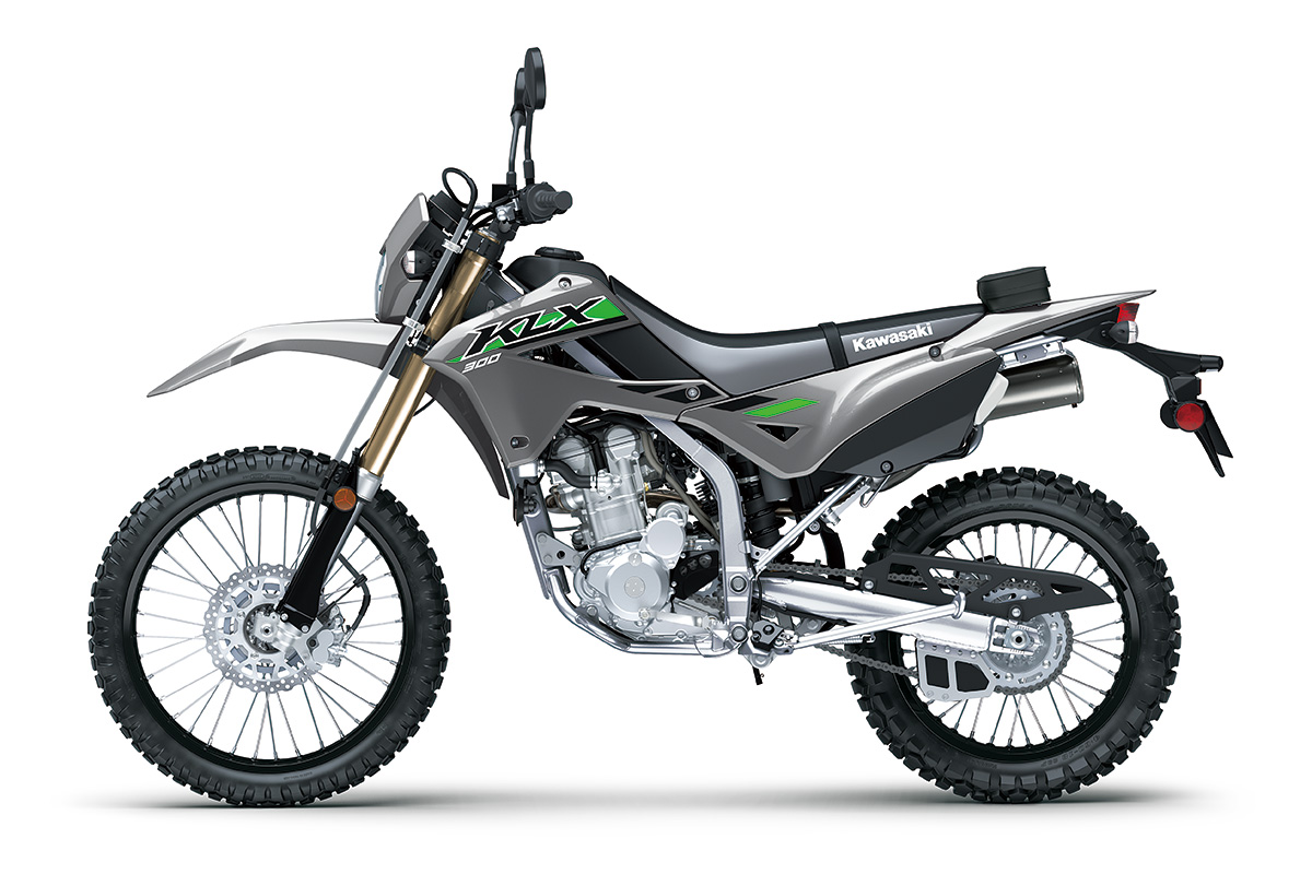 2025 KLX300 Motorcycle | Canadian Kawasaki Motors Inc.