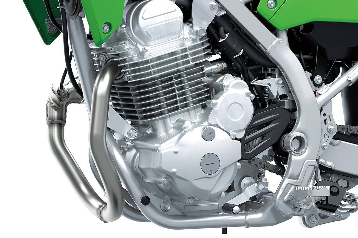2025 KLX230 Motorcycle | Canadian Kawasaki Motors Inc.