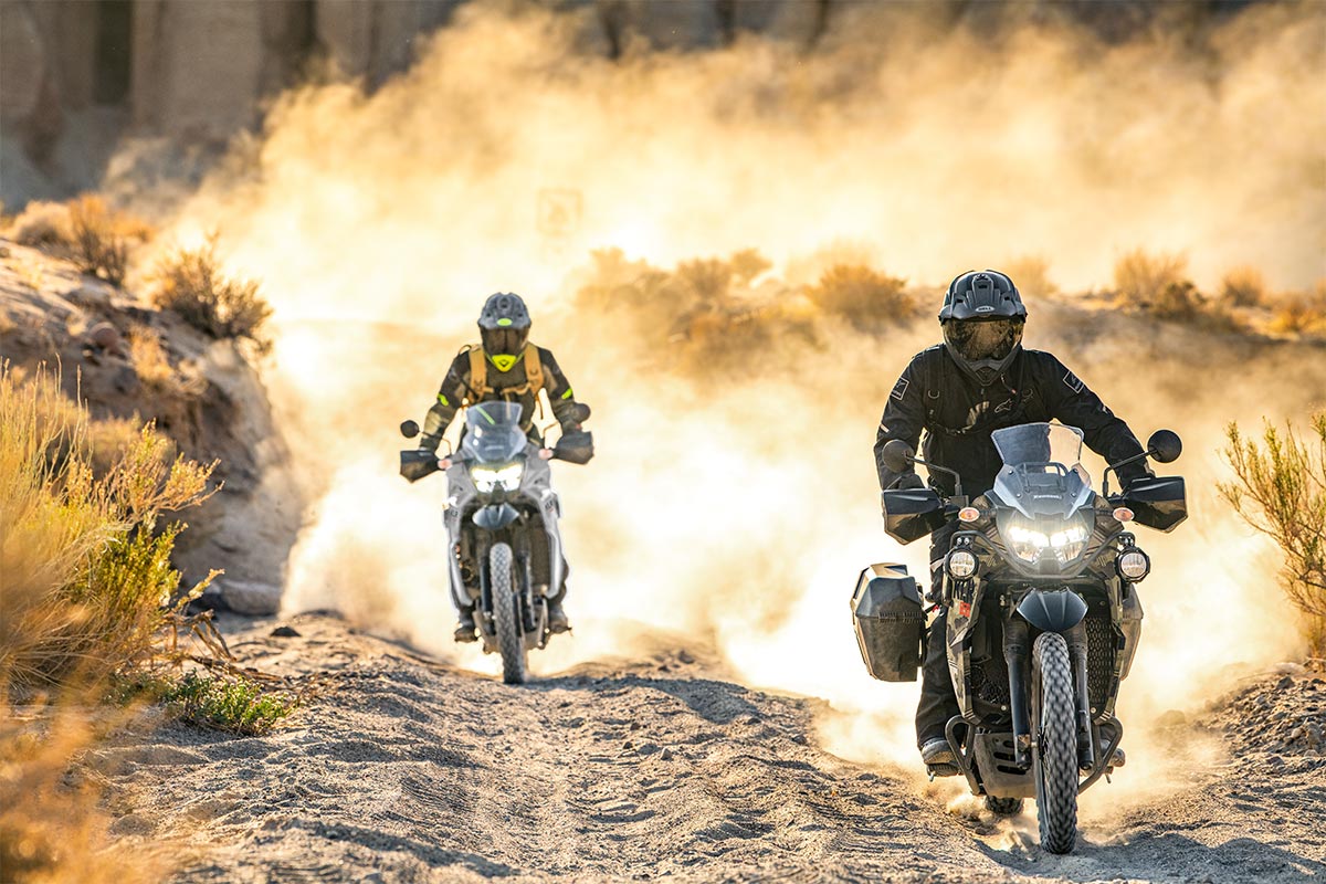 2025 KLR650 ADVENTURE Motorcycle Canadian Kawasaki Motors Inc.