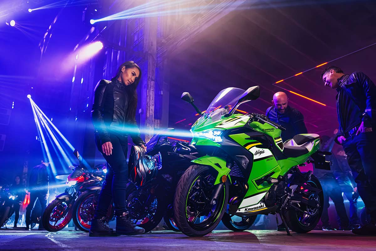 2025 NINJA 500 SE KRT EDITION Motorcycle Canadian Kawasaki Motors Inc.