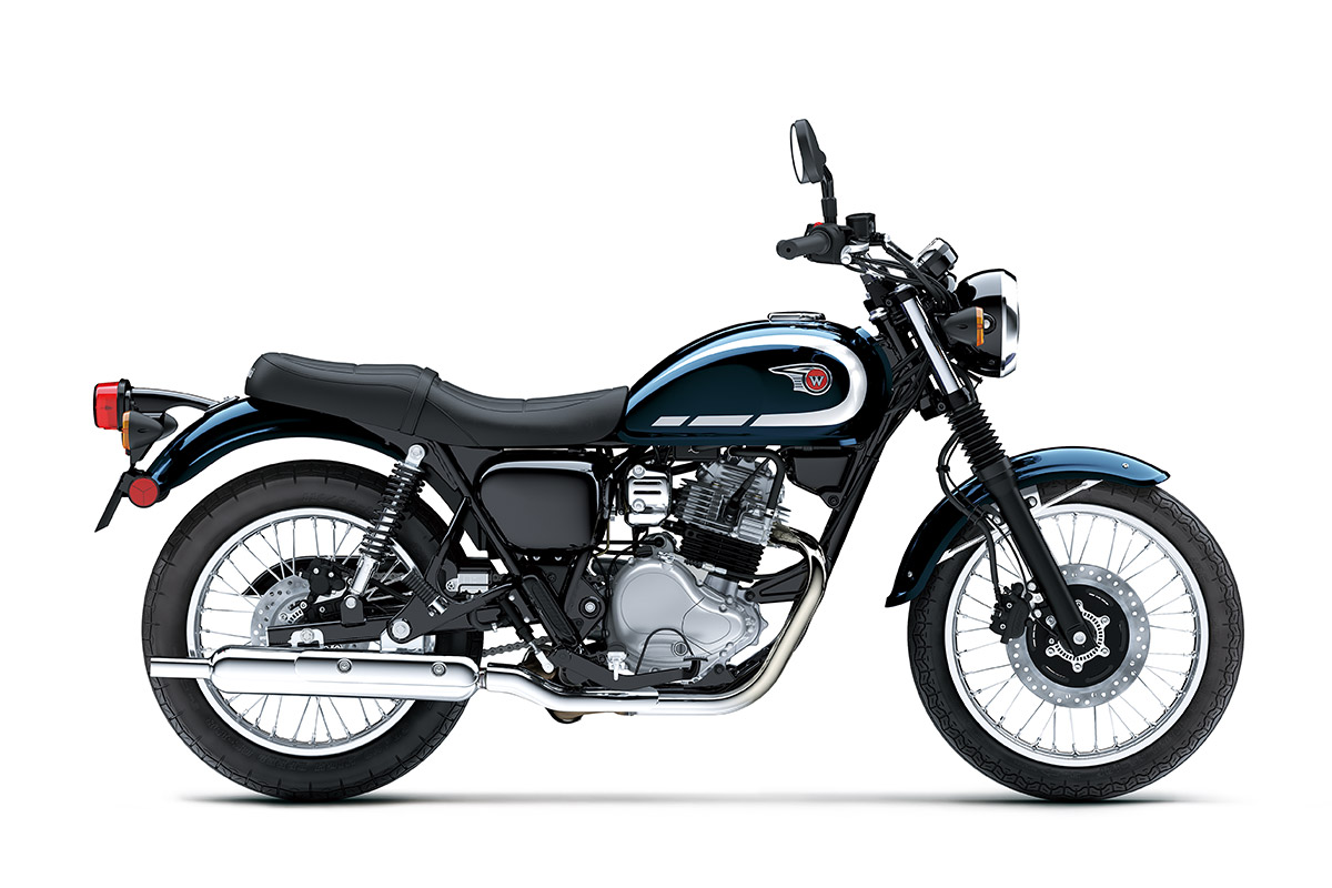 2025 W230 Motorcycle | Canadian Kawasaki Motors Inc.