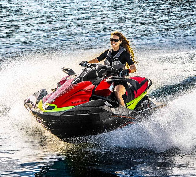 Image of 2025 JET SKI ULTRA 310X in action