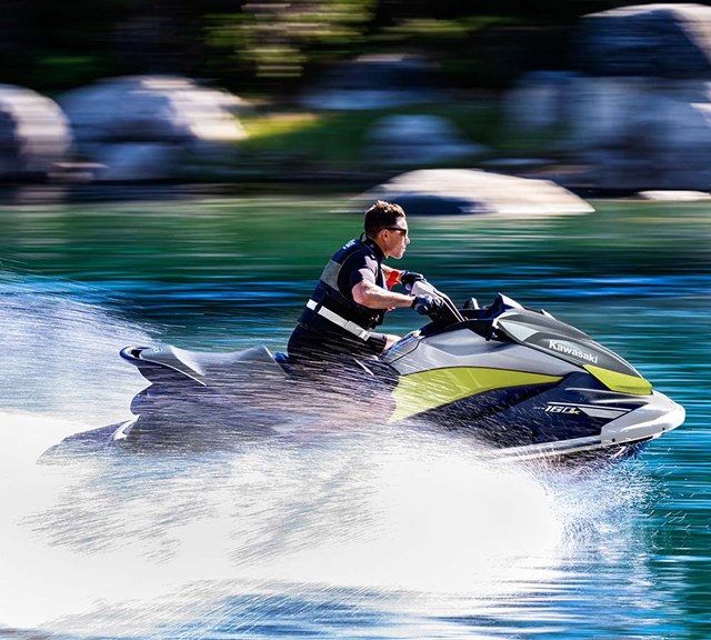 Image of 2025 JET SKI STX 160X in action