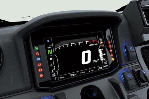 2025 RIDGE LIMITED HVAC Side x Side | Canadian Kawasaki Motors Inc.