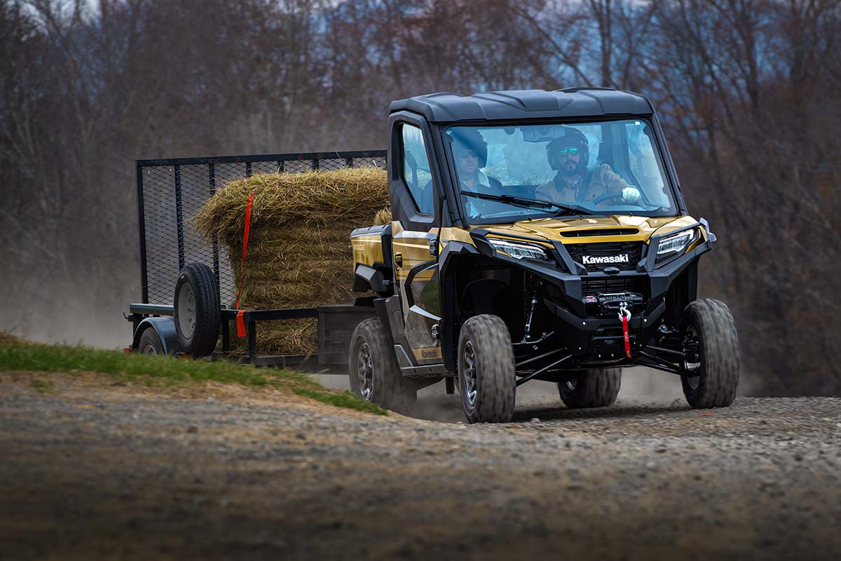 2025 RIDGE LIMITED HVAC Side x Side | Canadian Kawasaki