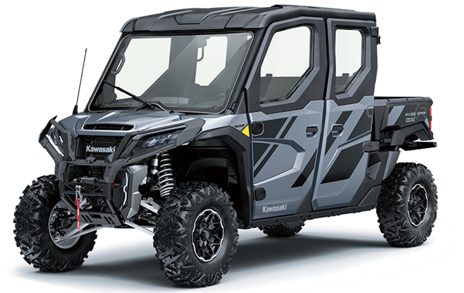 2025 RIDGE XR CREW LIMITED HVAC Side x Side | Canadian