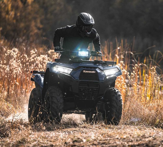 Image of 2026 BRUTE FORCE 750 EPS in action