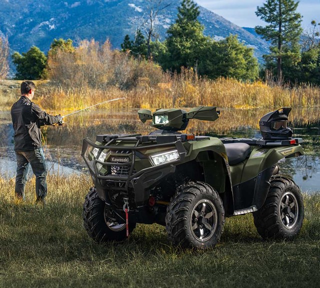 Image of 2026 BRUTE FORCE 750 SE in action