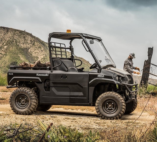 Image of 2026 MULE PRO-MX in action