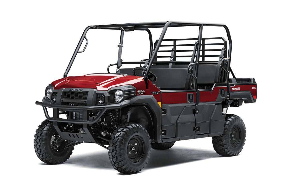 2026 MULE PRO-FXT 820 Side x Side | Canadian Kawasaki Motors Inc.