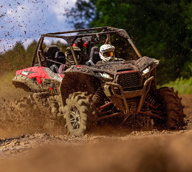 Image of 2026 TERYX KRX 1000 LIFTED EDITION in action