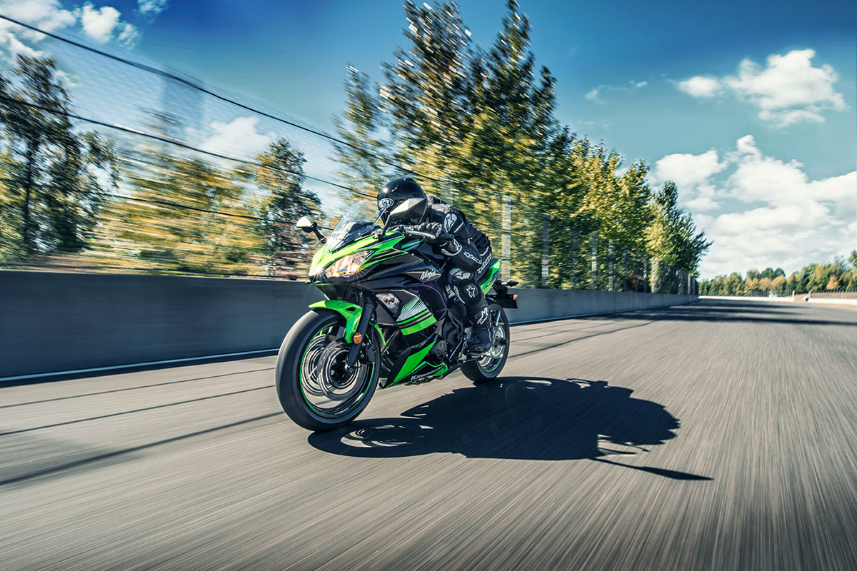 Kawasaki Ninja 650r 2017