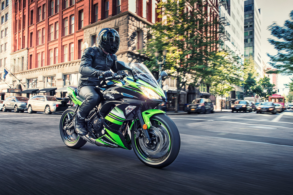 2018 NINJA 650 ABS KRT EDITION Motorcycle | Canadian Kawasaki Motors Inc.