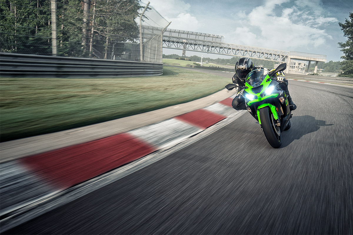 2019 Ninja Zx-6r Abs Krt Edition Motorcycle 