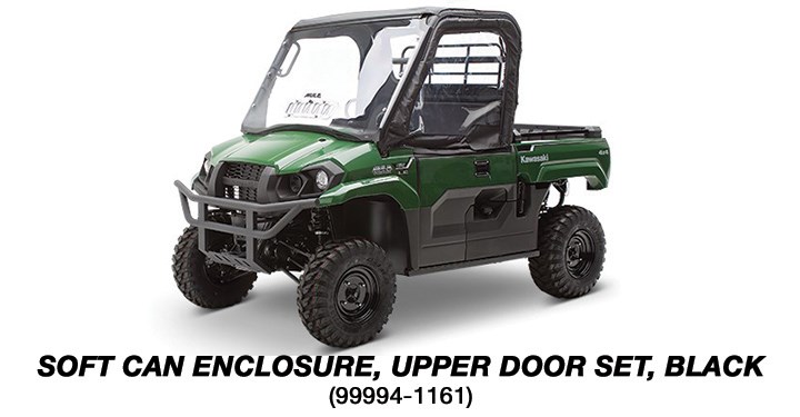 MULE PRO-MX - Soft Cab Enclosure Package detail photo 11