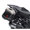 KQR 28 LITRE PANNIER TRIM SET, METALLIC RAW TITANIUM photo thumbnail 1