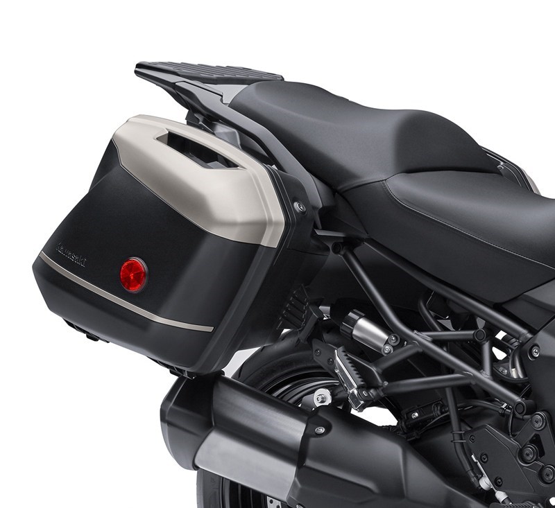 KQR 28 LITRE PANNIER TRIM SET, METALLIC RAW TITANIUM detail photo 1