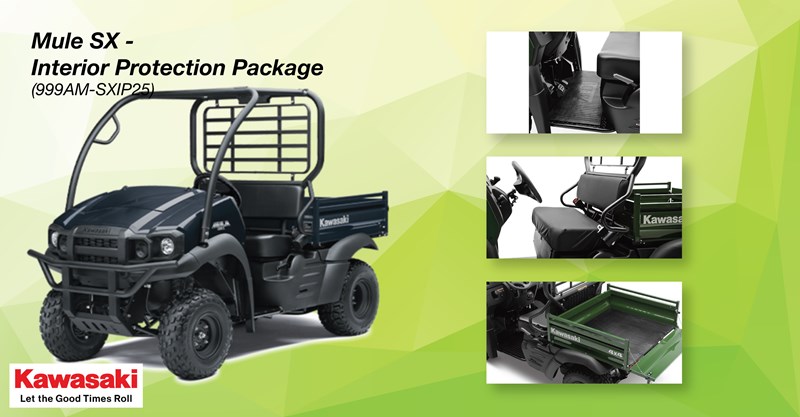 MULE SX - Interior Protection Package detail photo 1