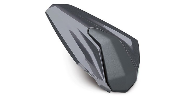 SOLO SEAT COWL ASSEMBLY, METALLIC GRAPHITE GRAY detail photo 1
