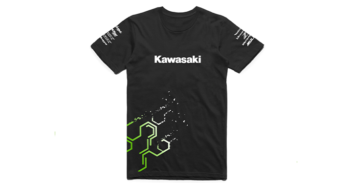 Official Kawasaki Apparel | T-shirts 