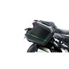 KQR 28 LITRE PANNIER COLOUR PANEL SET, METALLIC GRAPHITE GRAY photo thumbnail 2