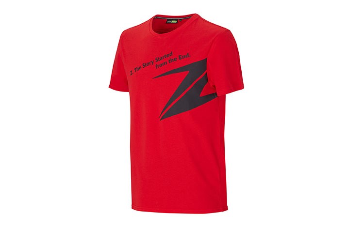 Z-50th ANNIVERSARY T-SHIRT - RED (MALE)  detail photo 1