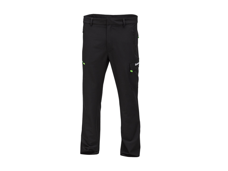 SPORTS CARGO TRS MAN (BLACK / GREEN) detail photo 1