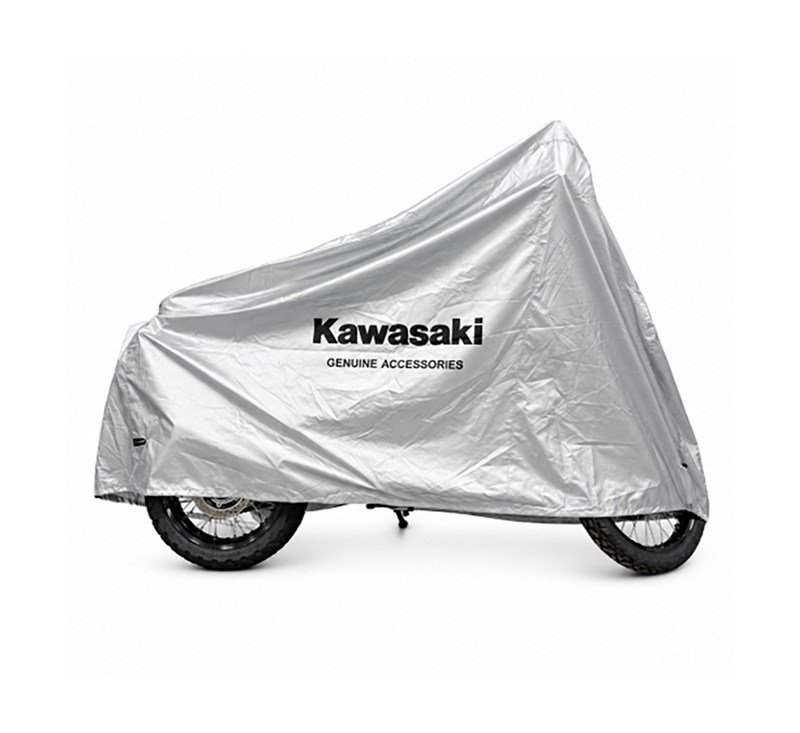 KAWASAKI GENUINE MOTORCYCLE COVER SIZE: MEDIUM detail photo 1