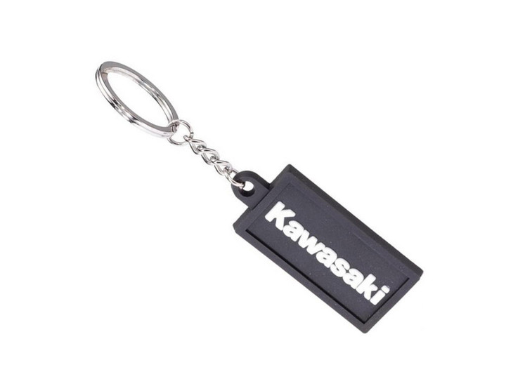 Black Genuine Kawasaki Key Ring £2.99 107SPM0024 