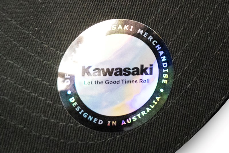 KAWASAKI DARK SPEC CAP detail photo 5