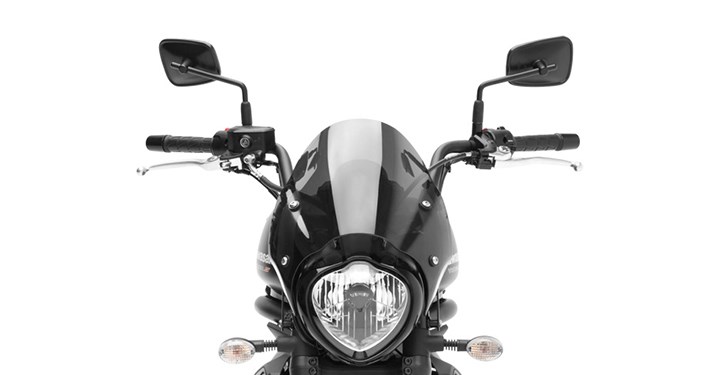 Kawasaki vulcan s on sale 650 cafe windshield