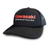 KAWASAKI LTGTR YOUTH TRUCKER CAP photo thumbnail 3