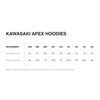 KAWASAKI APEX HOODIE photo thumbnail 3