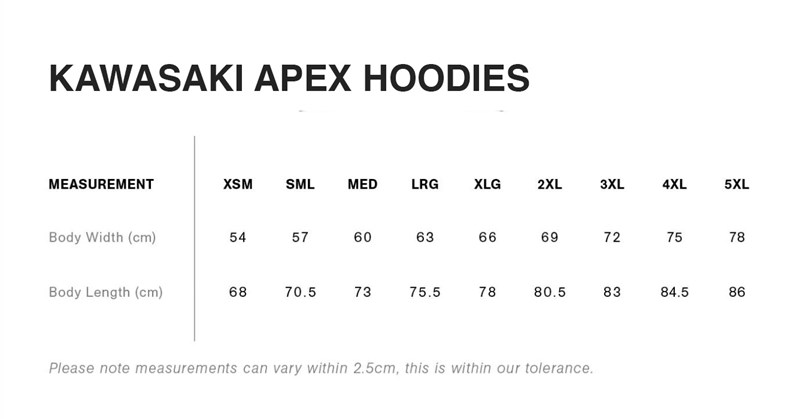 KAWASAKI APEX HOODIE detail photo 3