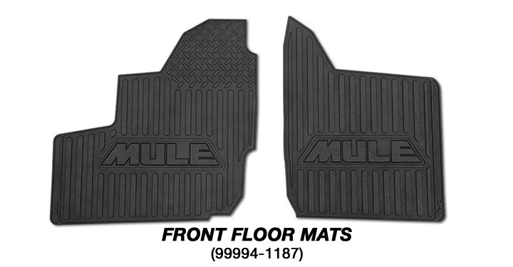 MULE PRO-MX - Interior Protection Package detail photo 5