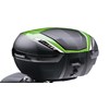 COMPLETE TOP CASE KIT, EMERALD BLAZED GREEN photo thumbnail 1
